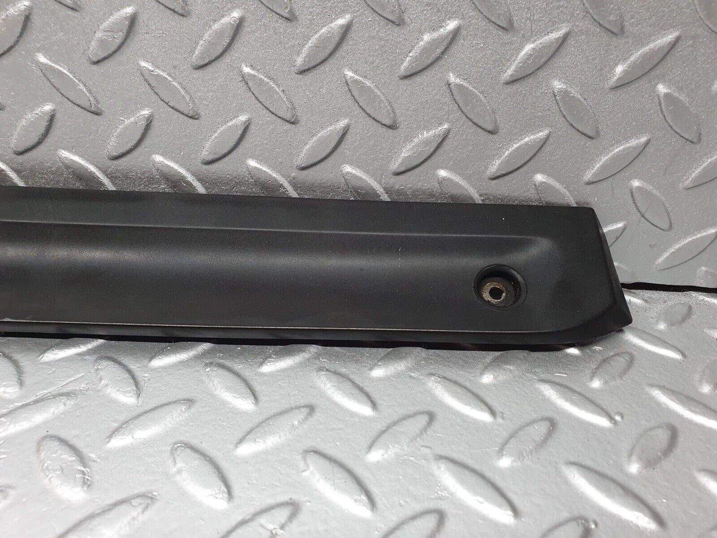 41484 Mercedes-Benz W124 200E Trunk Boot Lid Handle Trim 1247500093
