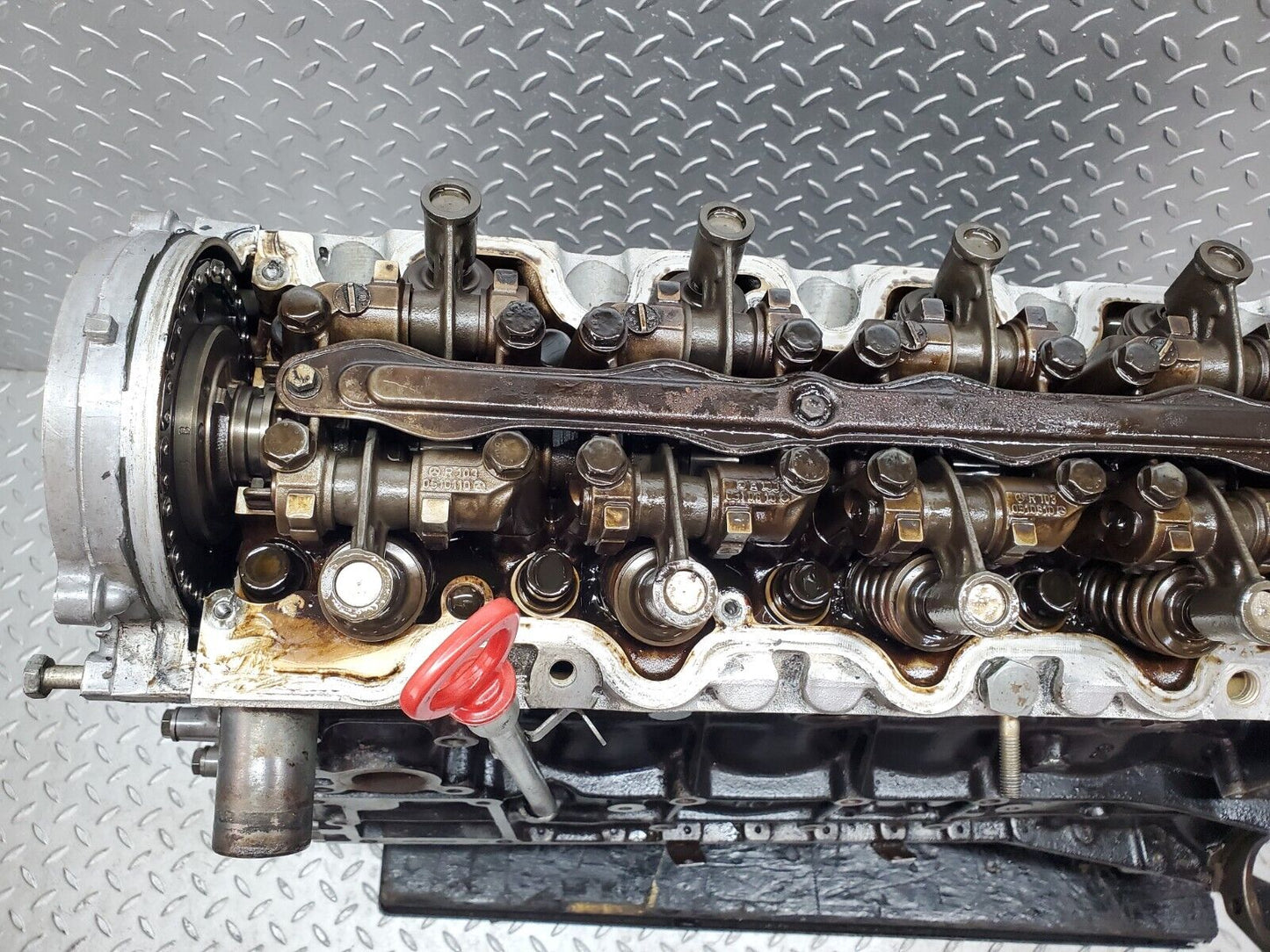45333 Mercedes-Benz R129 300SL Coupe Complete Engine 103.984 1030111001