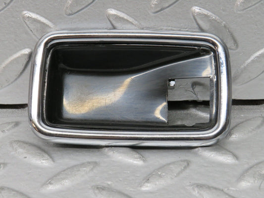 0553 Mercedes-Benz W123 230E Chrome Frame For Door Opener Right  1087660611