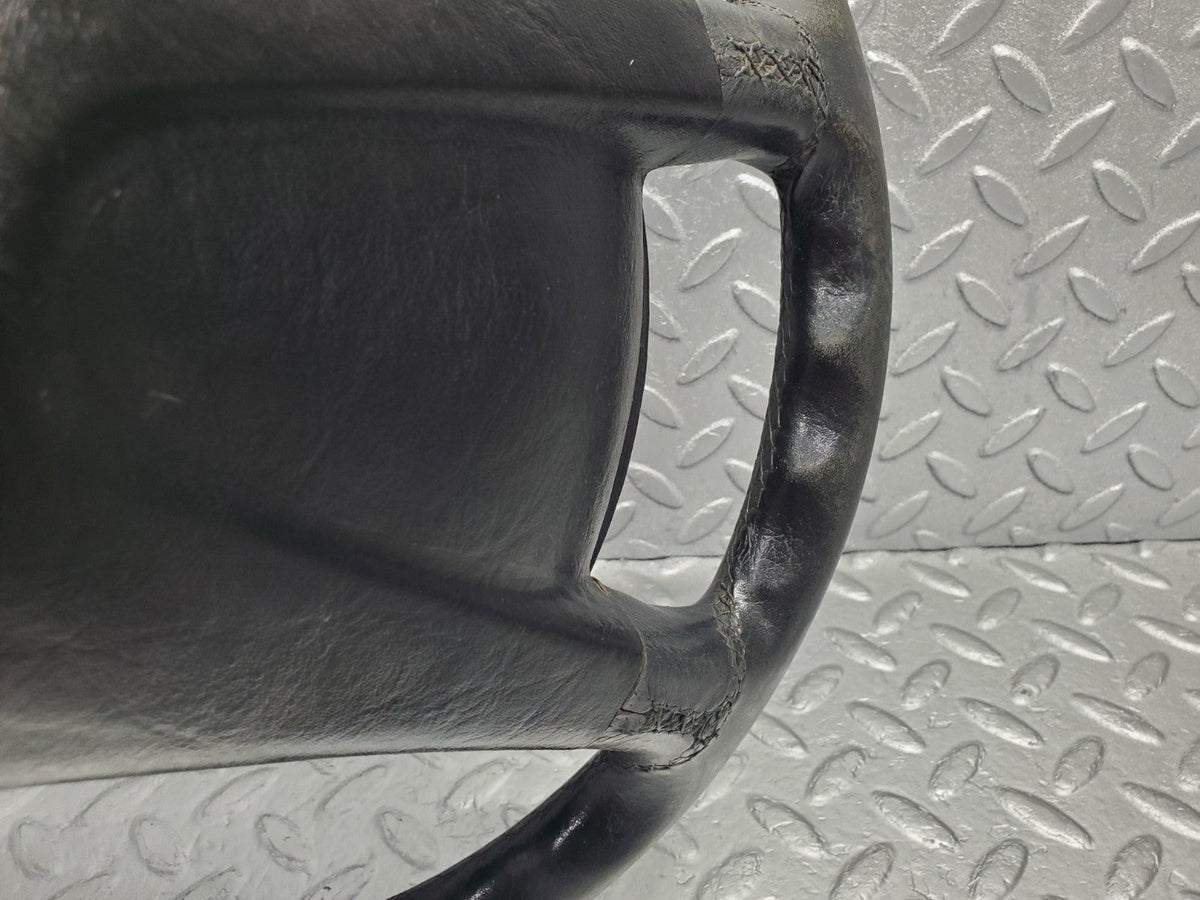 W201 Baby Benz leather steering wheel used OEM