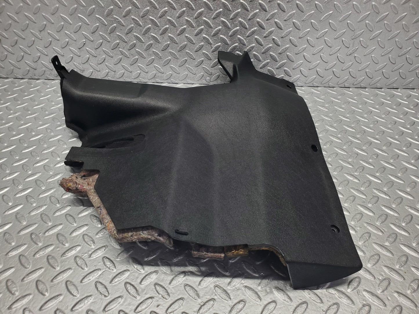W201 Baby Benz under dash panel right side black used OEM