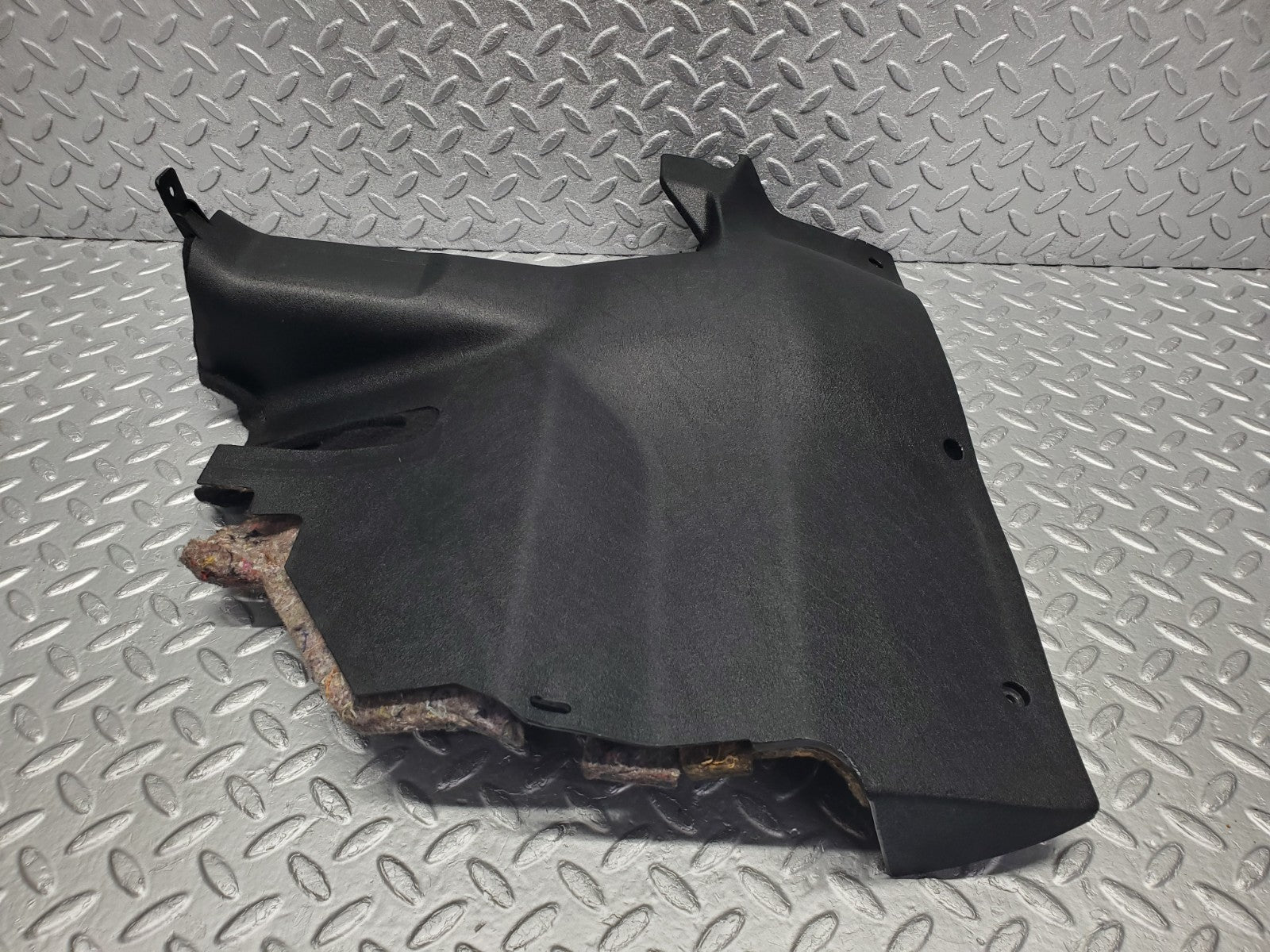 W201 Baby Benz under dash panel right side black used OEM