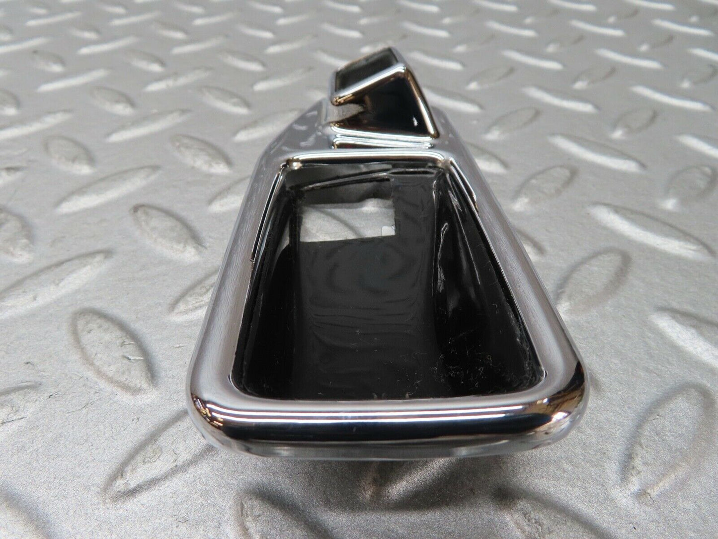 17573 Mercedes-Benz W116 450SEL Chrome Frame For Door Opener Left 1167660111