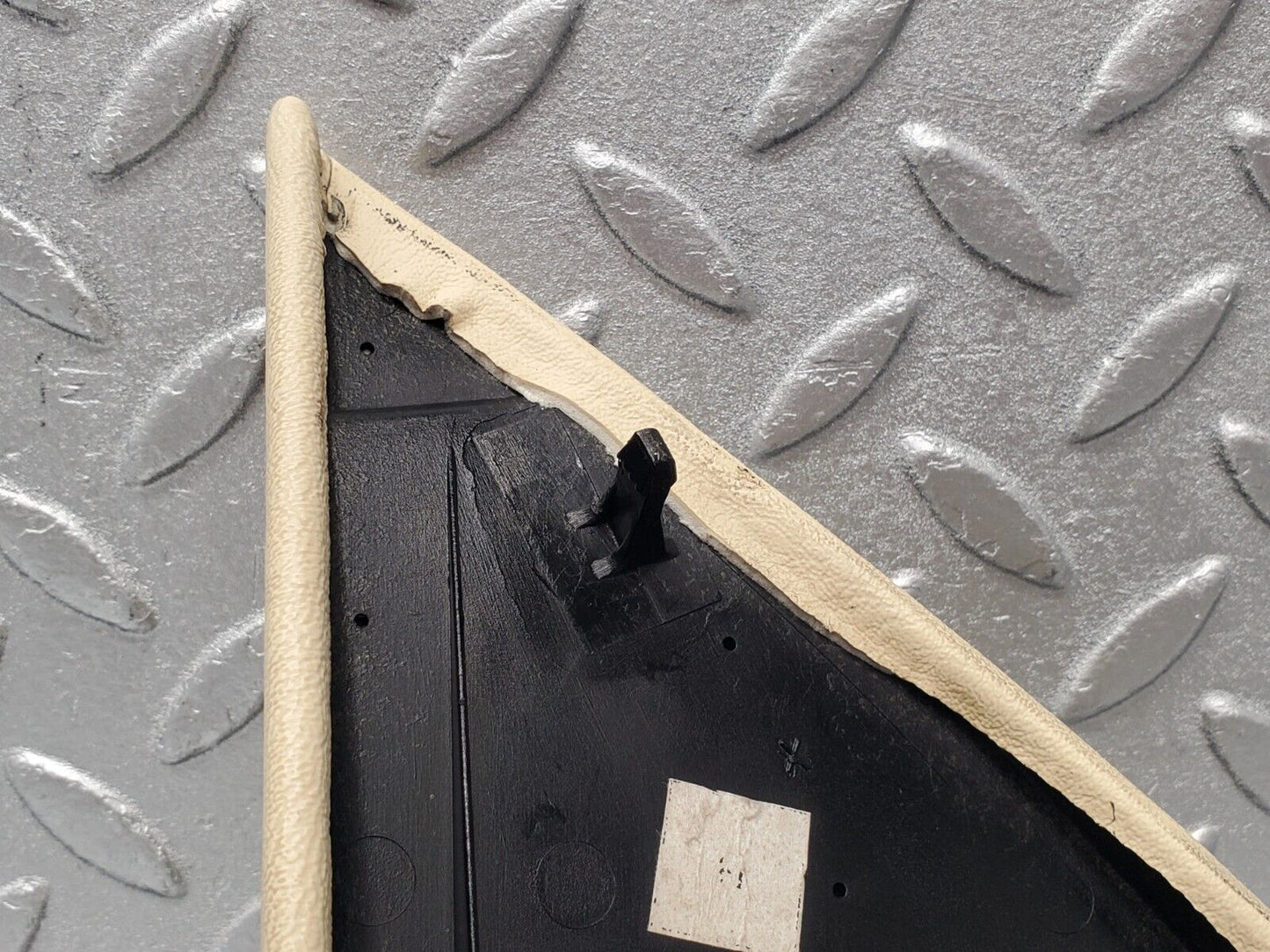 46753 Mercedes-Benz R129 320SL Coupe Mirror Triangle Cover Right Beige 1297250811