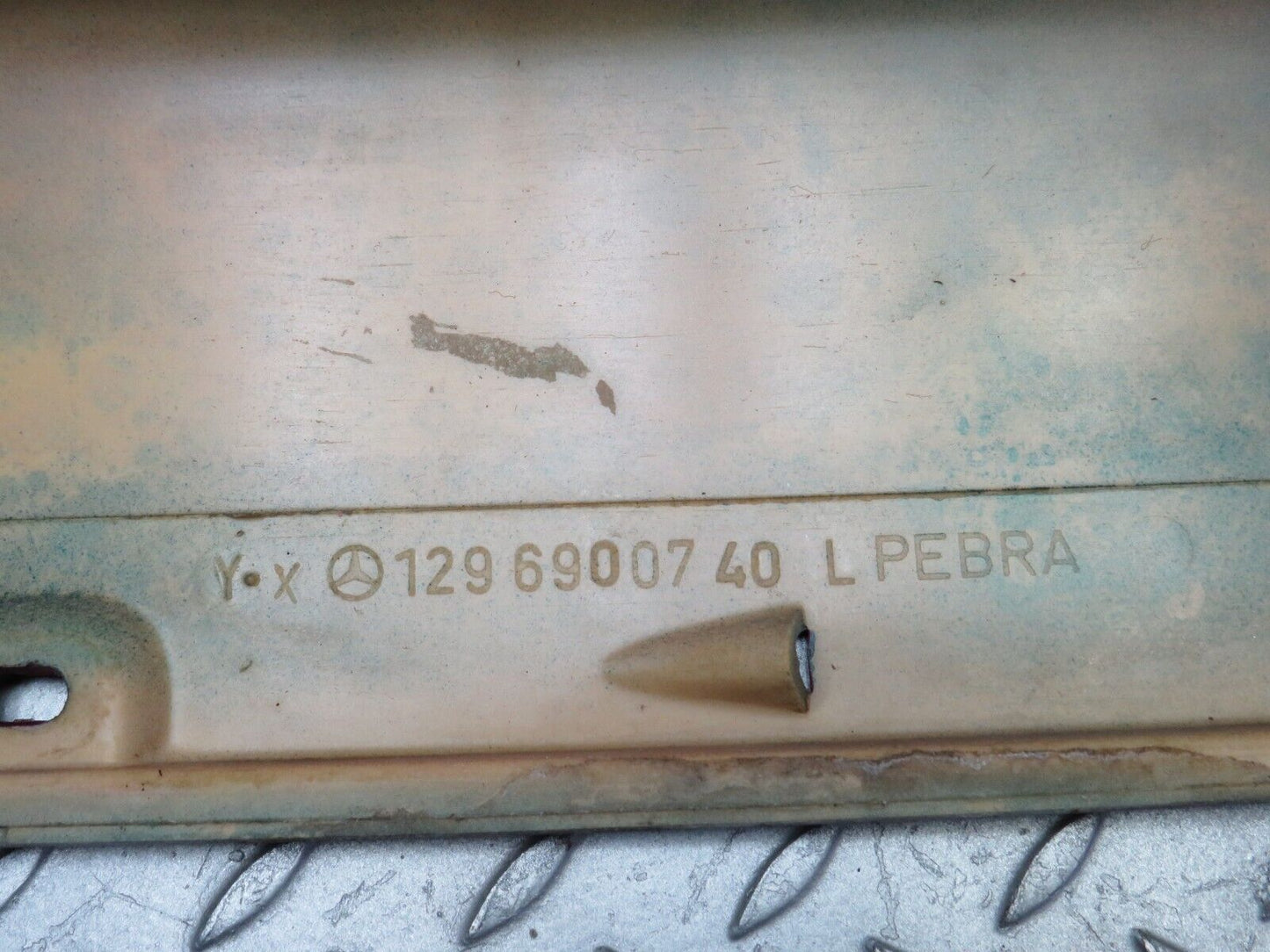 38612 Mercedes-Benz R129 280SL Coupe Side Skirt Left Side 1296900740