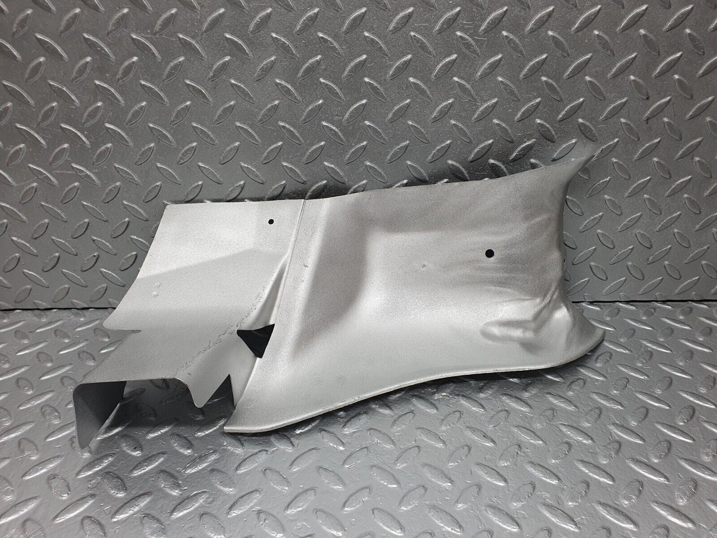 43699 Mercedes-Benz C126 380SEC Coupe Exhaust Heat Shield
