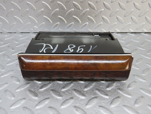 36014 Mercedes-Benz W126 420SE Centre Console Ashtray Wood Finish