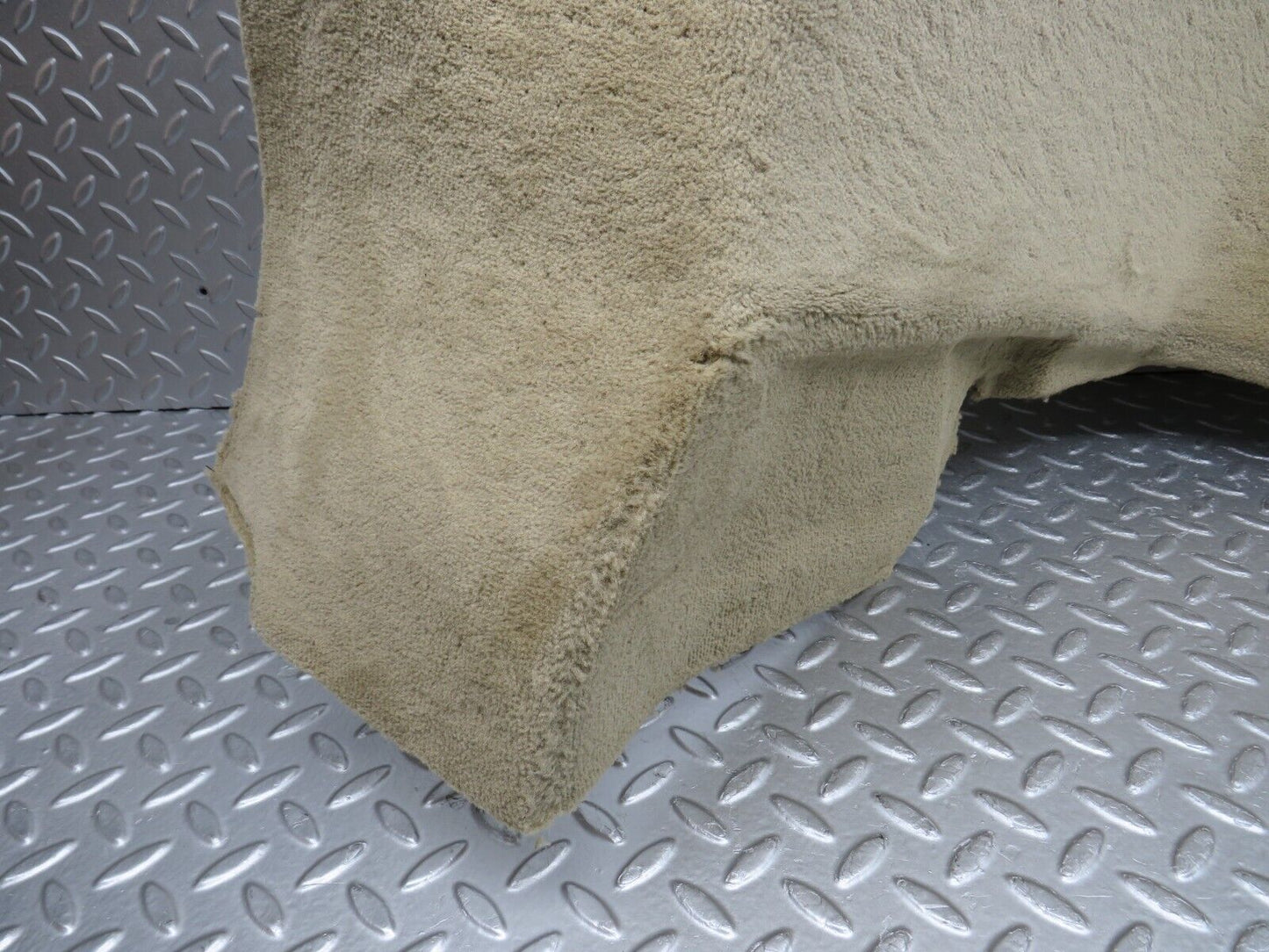 38233 Mercedes-Benz R129 280SL Coupe Rear Right Wall Carpet Beige