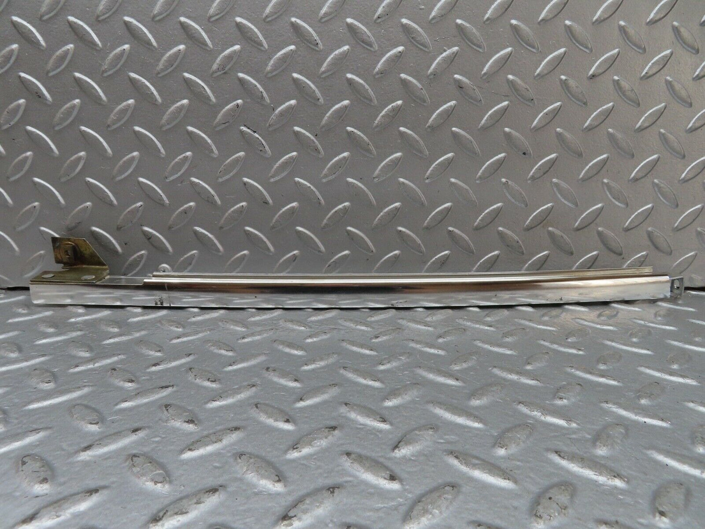 18800 Mercedes-Benz W116 Rear Right Door Chrome Window Channel 1167300419