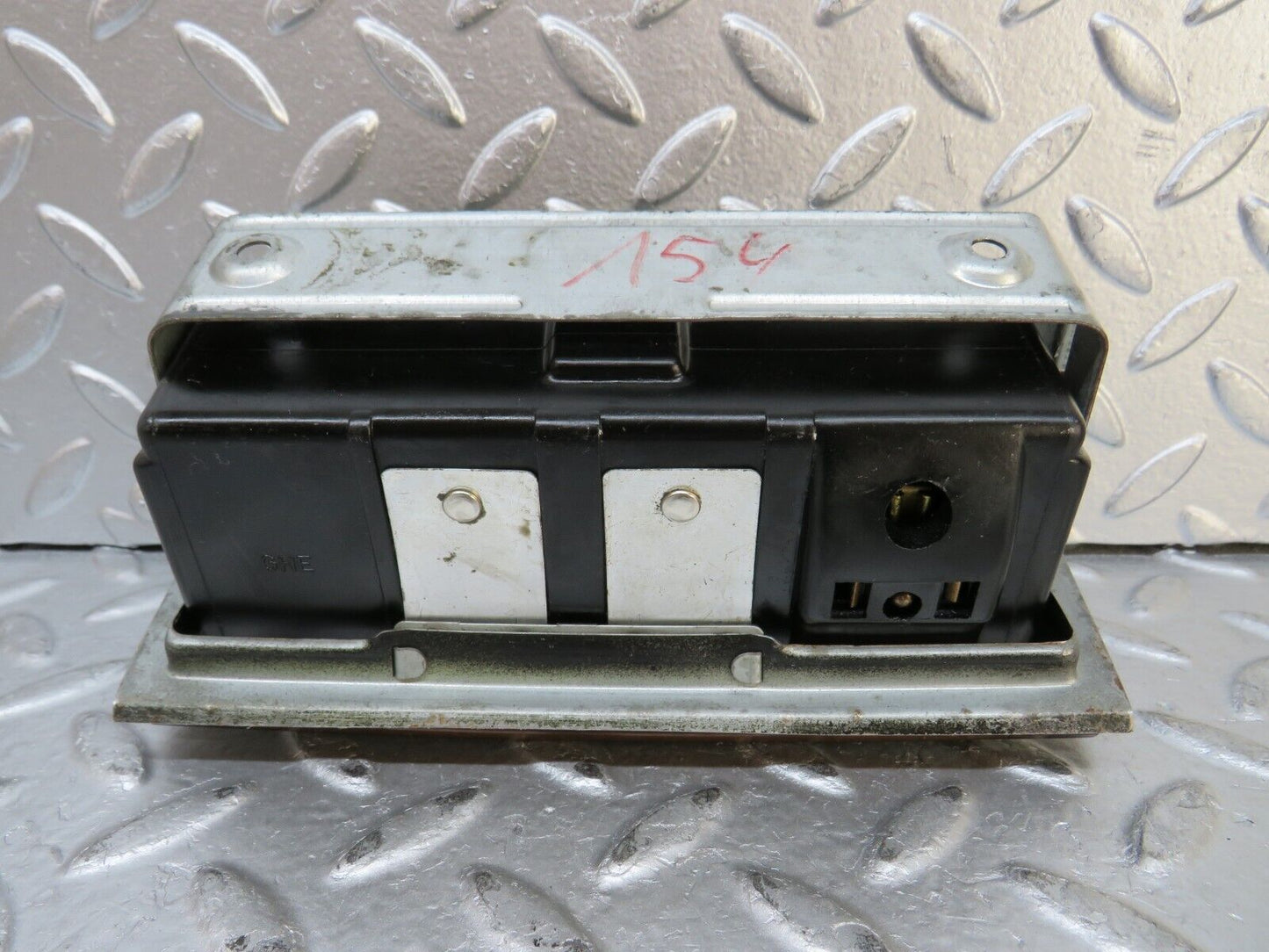 26896 Mercedes-Benz W123 240D Centre Console Ashtray Wood Finish