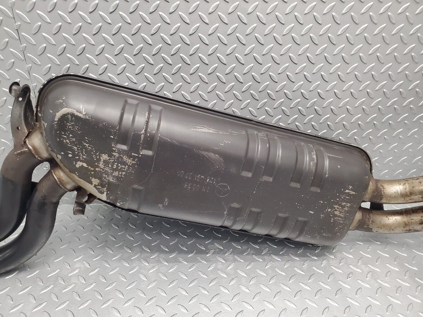 46062 Mercedes-Benz W126 420SE Exhaust Rear Silencer 1264913701