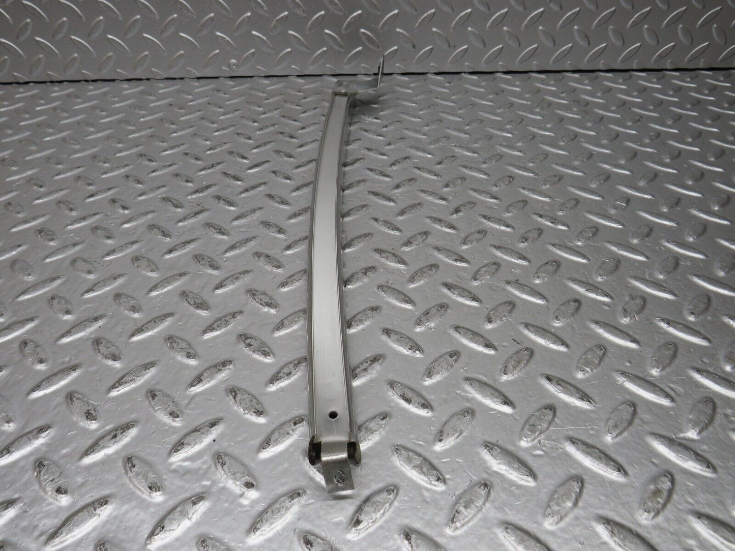 32085 Mercedes-Benz W123 230E Rear Right Chrome Window Channel