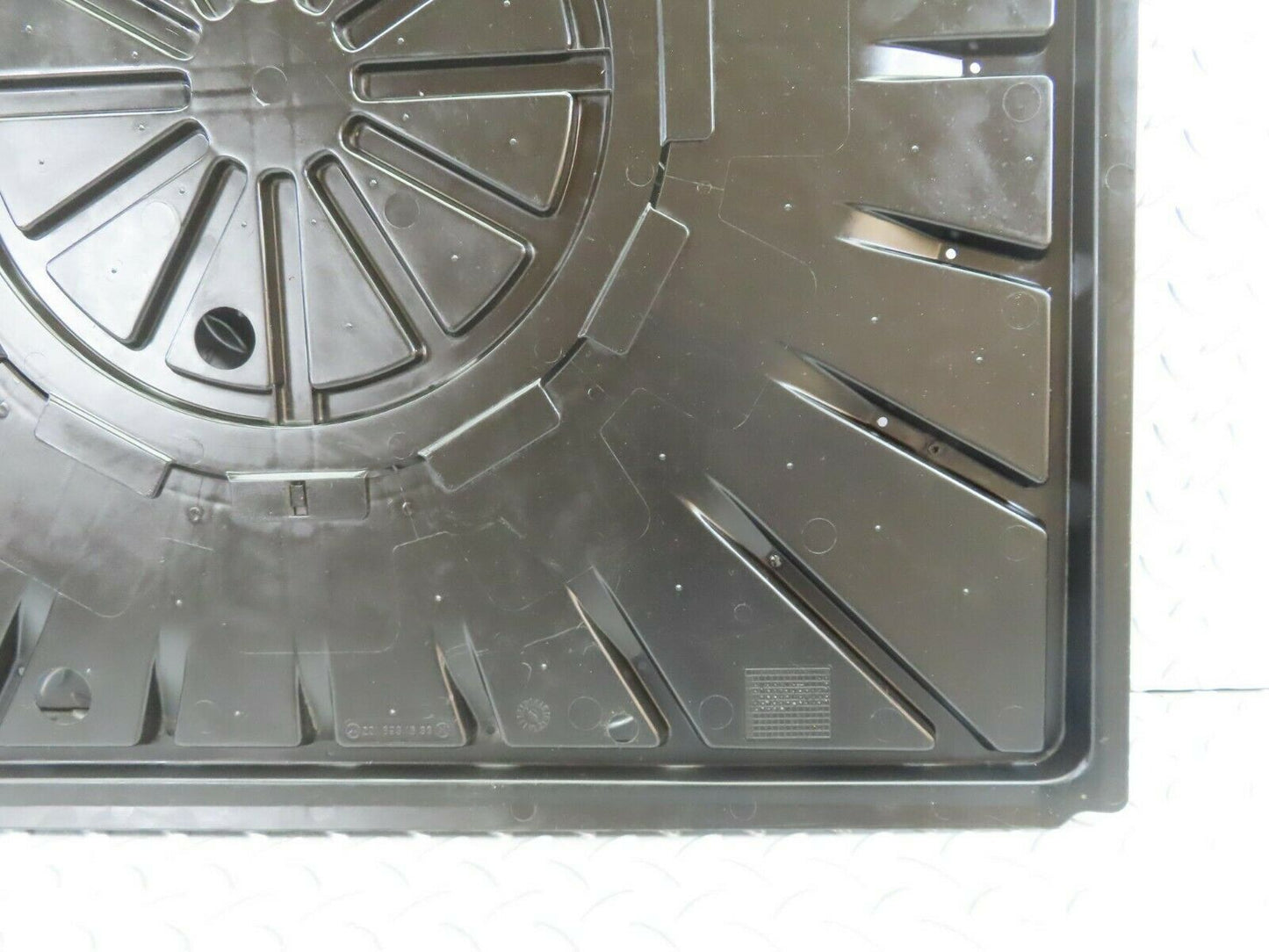10413 Mercedes-Benz W201 190E Boot Trunk Spare Wheel Cover 2016931633