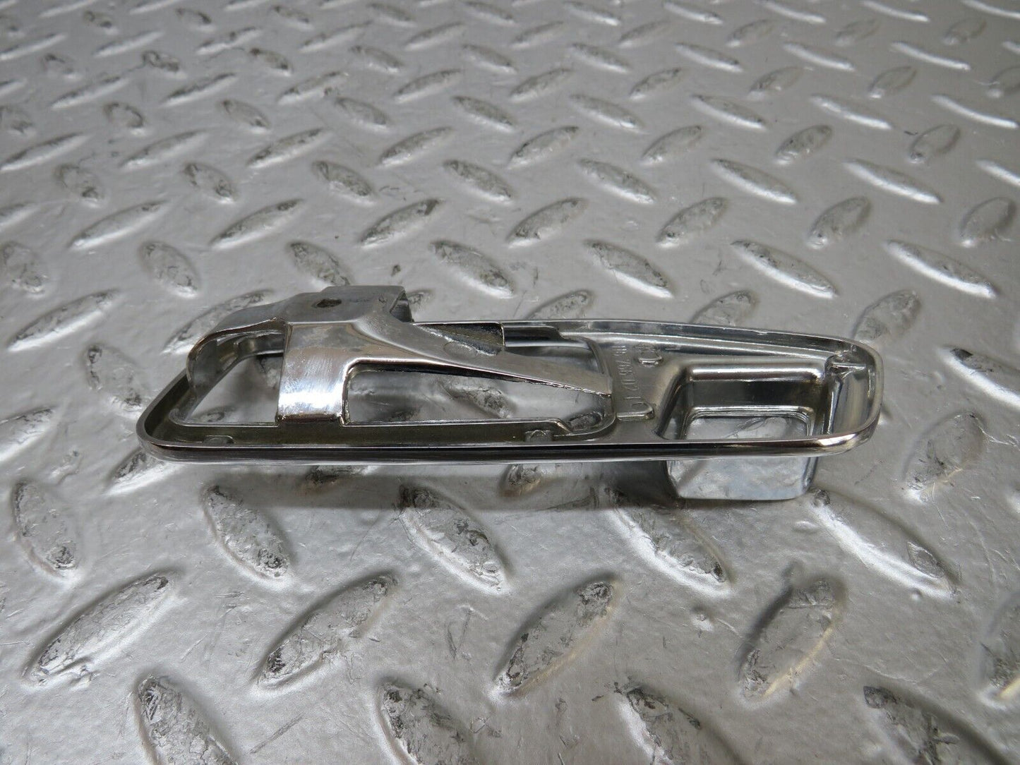 26074 Mercedes-Benz W116 450SE Chrome Frame For Door Handle Right 1167660112