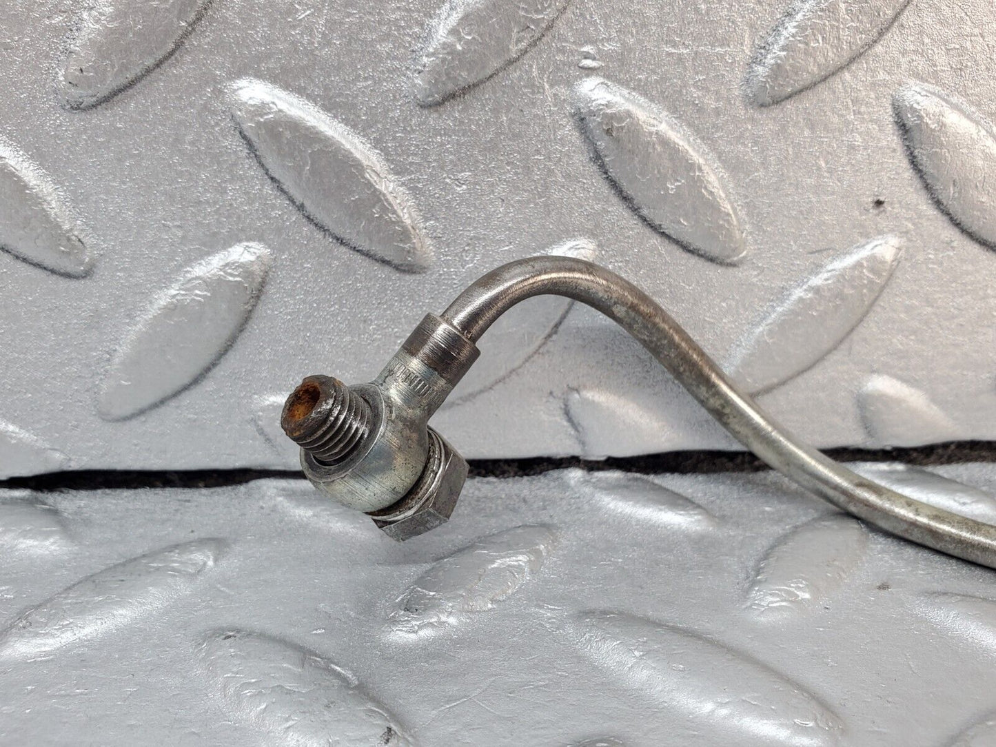 45371 Mercedes-Benz 280E M110.983 Thermostat Housing Coolant Pipe