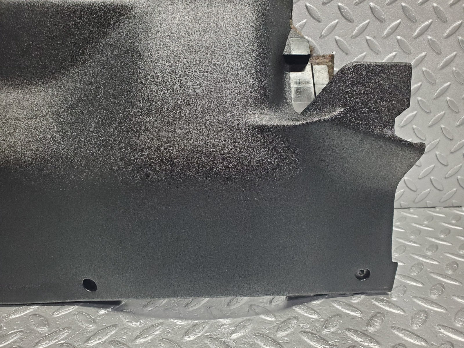 W201 Baby Benz under dash panel right side black used OEM