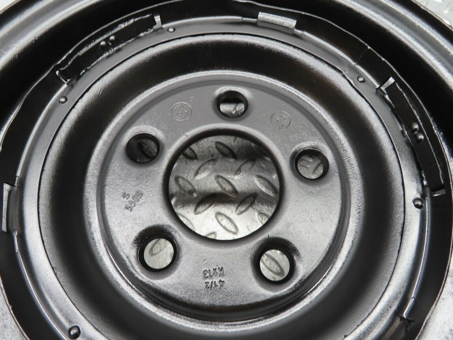 18992 Mercedes-Benz W121 190b Ponton Steel Wheel 4.5kx13