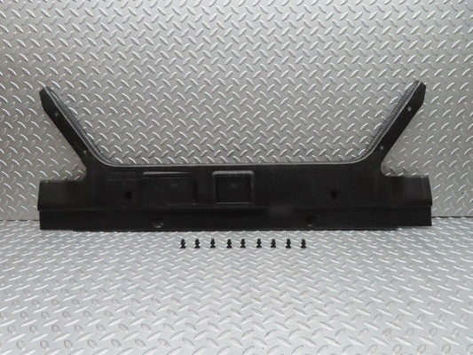 16165 Mercedes-Benz W124 260E Trunk Lock Trim Panel 1246942425