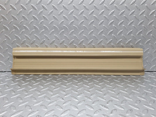 40908 Mercedes-Benz W126 300SE Rear Right Door Sill Trim Beige
