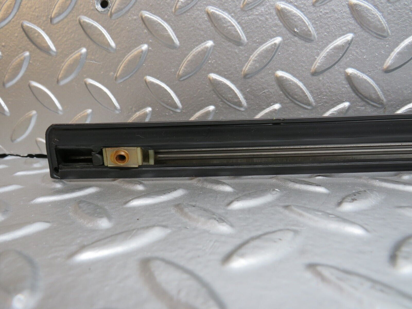 32108 Mercedes-Benz W123 230E Trunk Boot Lid Chrome Moulding Trim