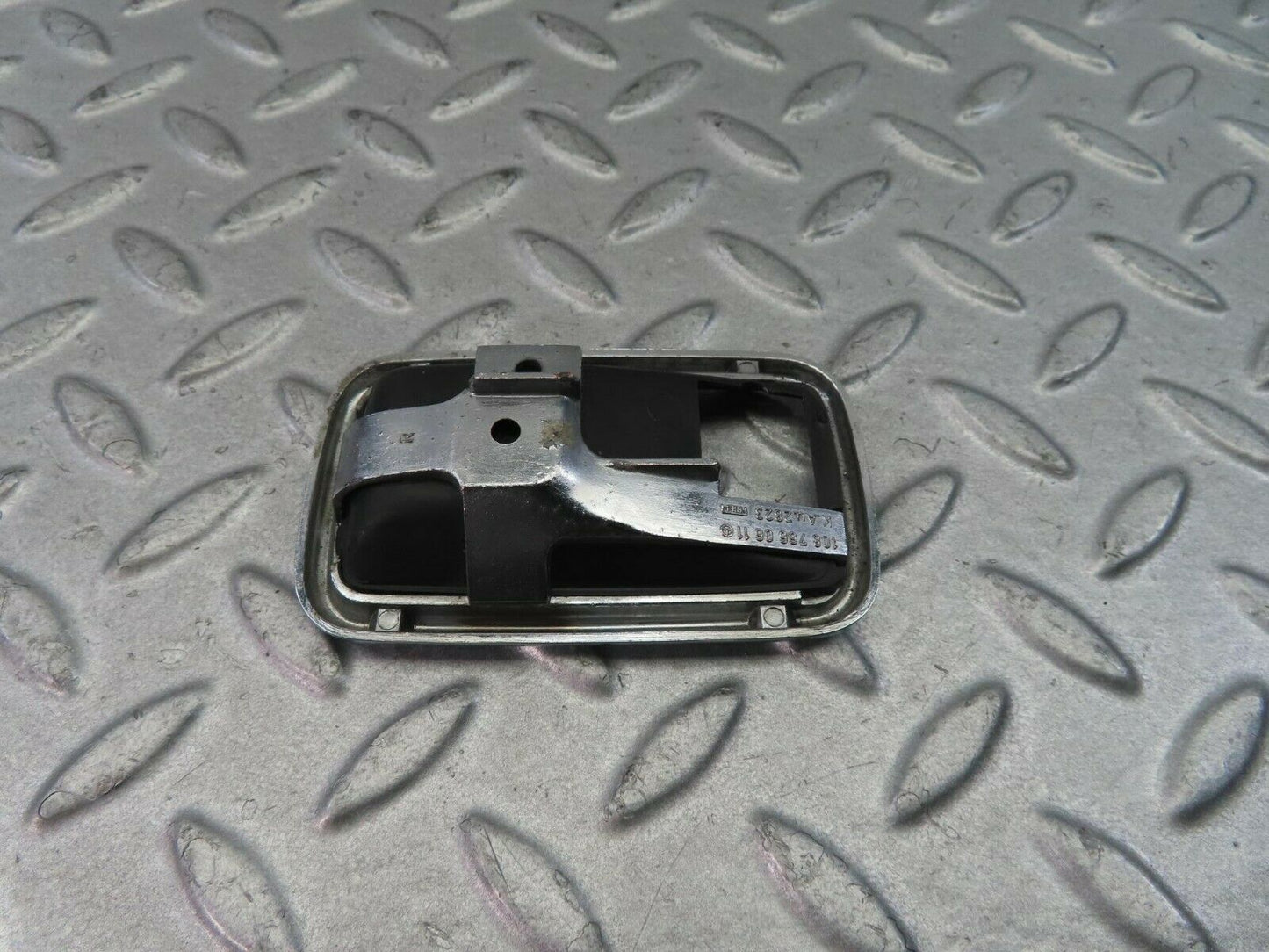 8649 Mercedes-Benz W108 Chrome Frame For Door Opener Right 1087660611