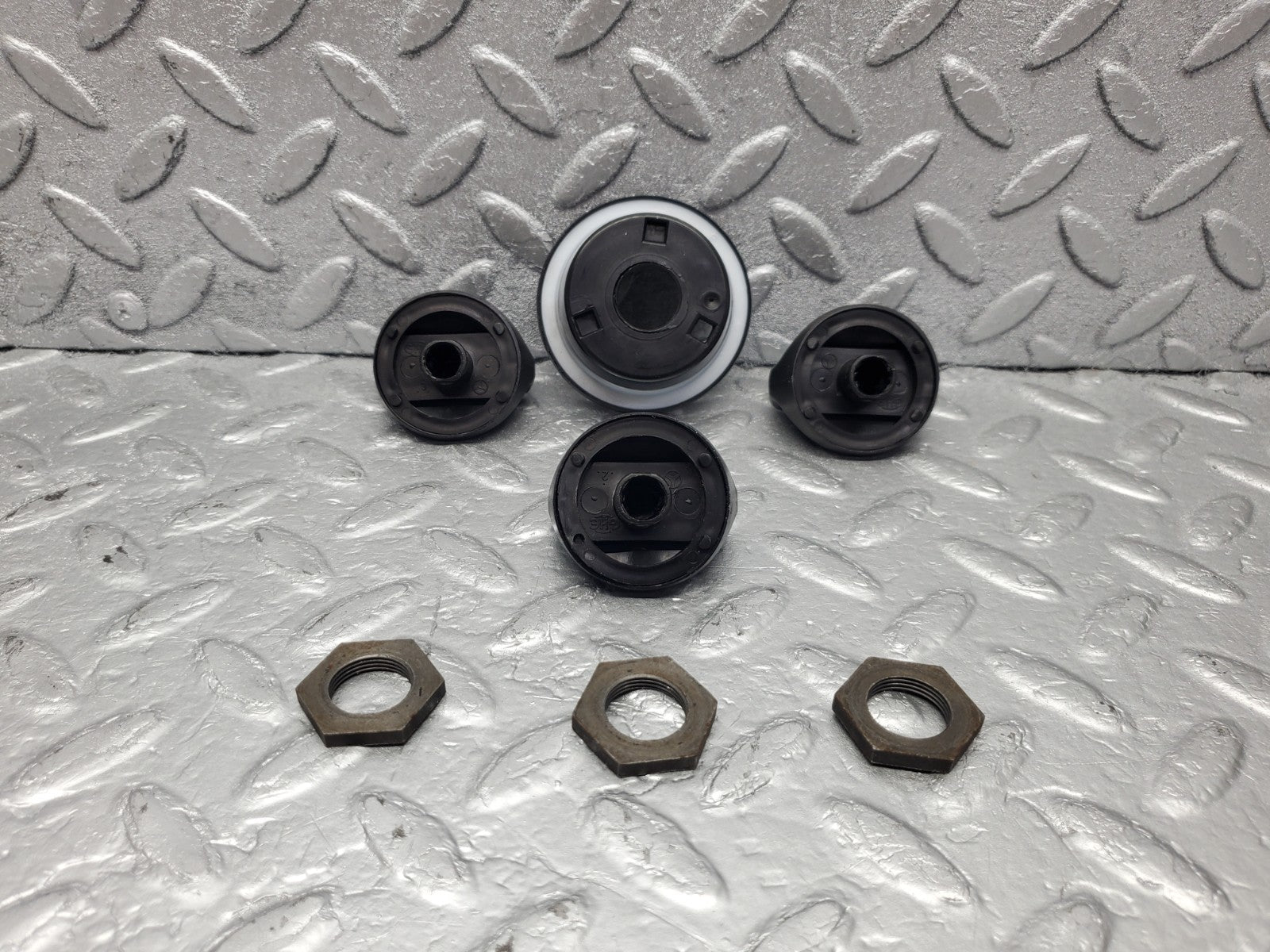 W201 Baby Benz heater control knob set used OEM