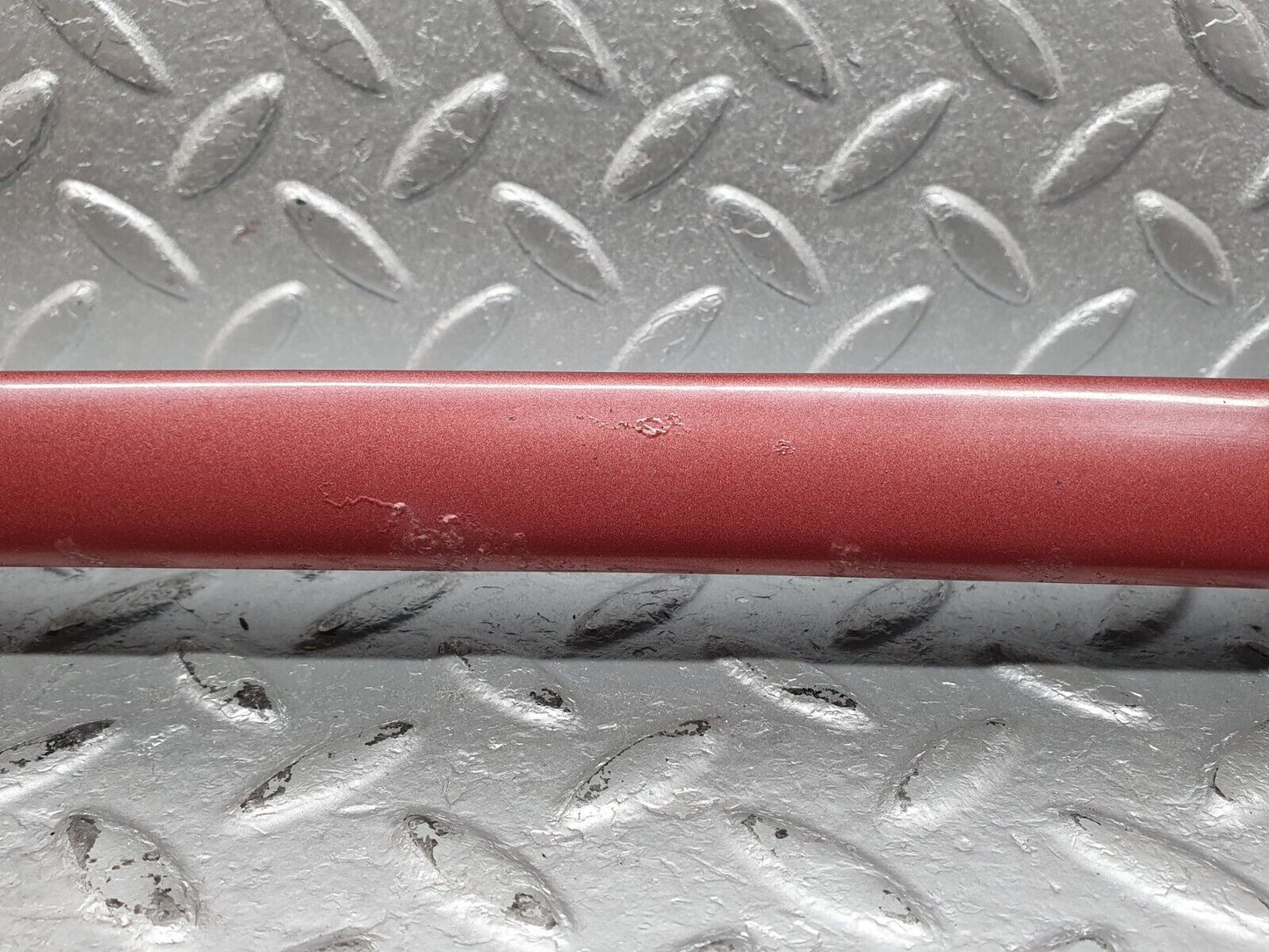 41184 Mercedes-Benz W126 300SE A Pillar Exterior Trim Left Side 1266981598