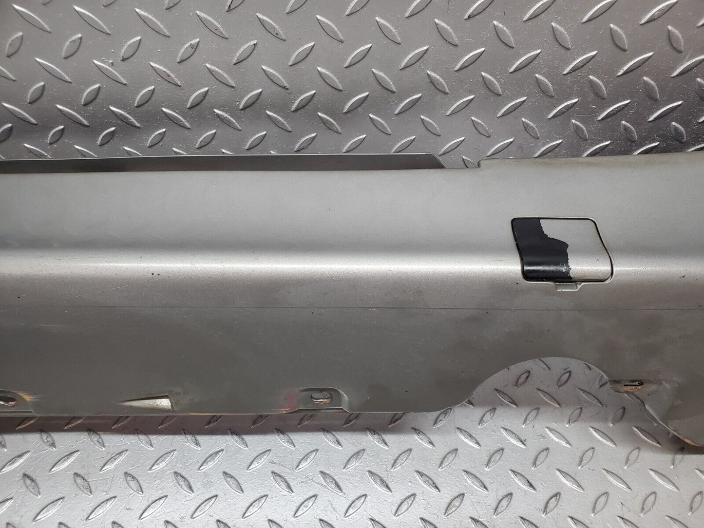 45250 Mercedes-Benz R129 300SL Coupe Side Skirt Right 1296900840 1296980030