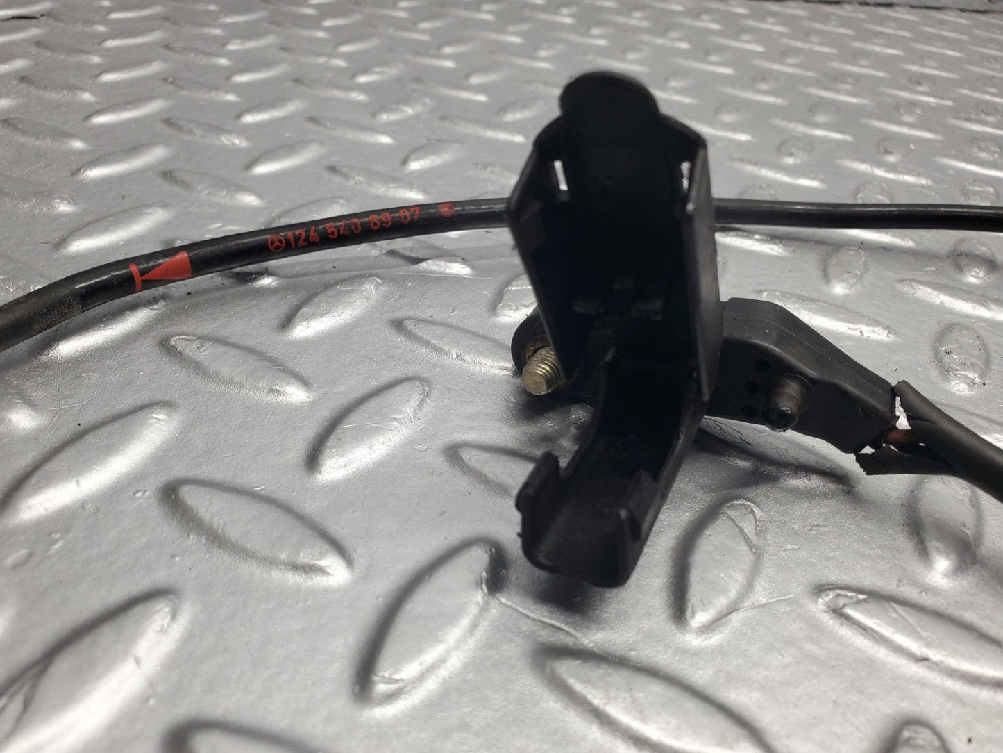 W124 Wagon brake pad sensor right side used OEM