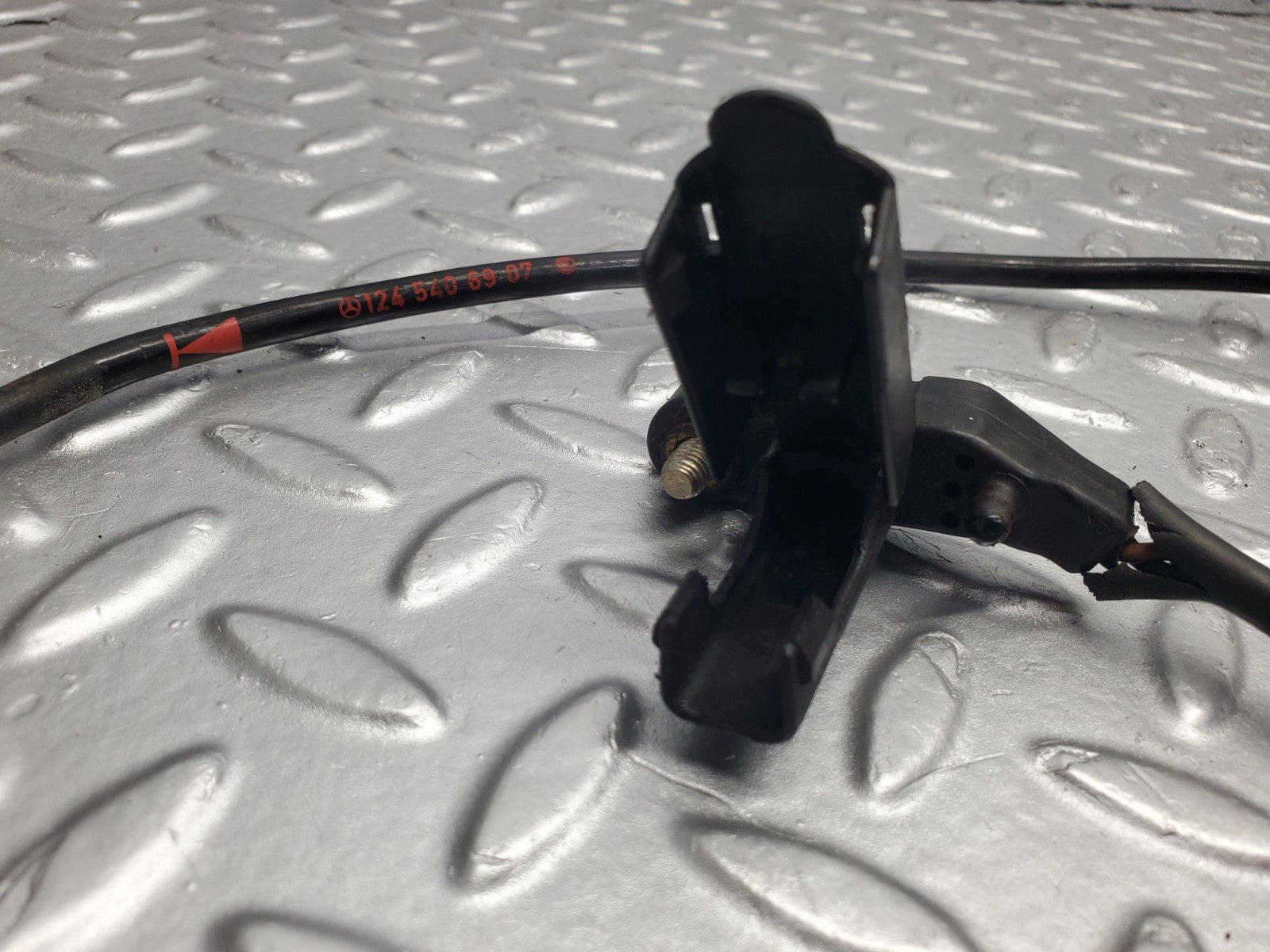 W124 Wagon brake pad sensor right side used OEM