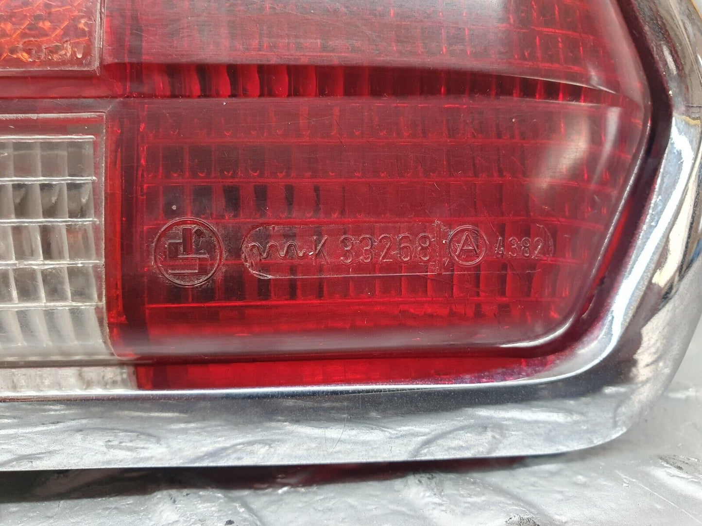 43285 Mercedes-Benz W108 280SE Tail Light Left K33268 1088202364 1088260159 1088260156