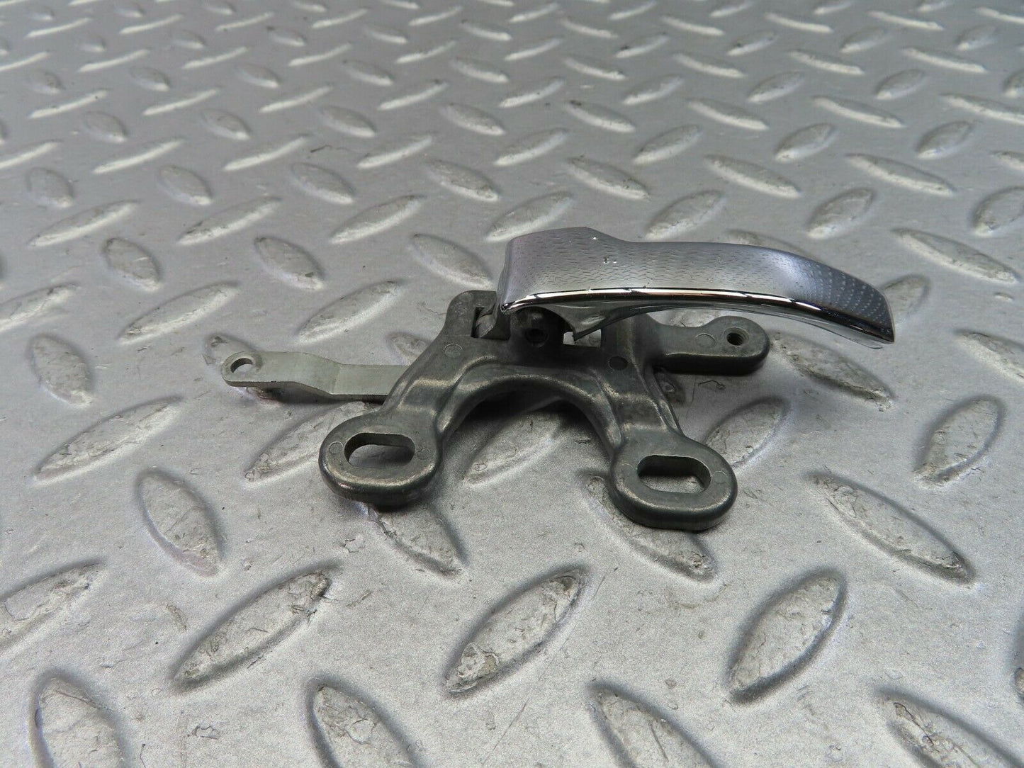 9215 Mercedes-Benz W114 Left Interior Door Handle Chrome 1107660309