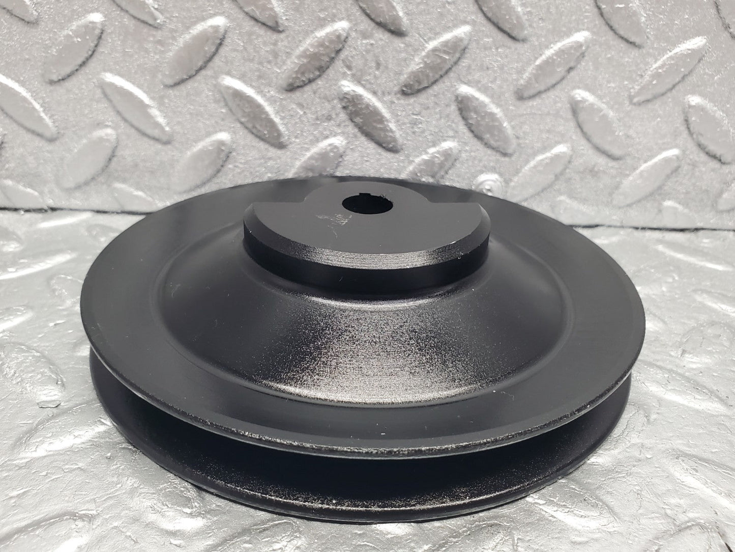 W112 air compressor pulley used OEM