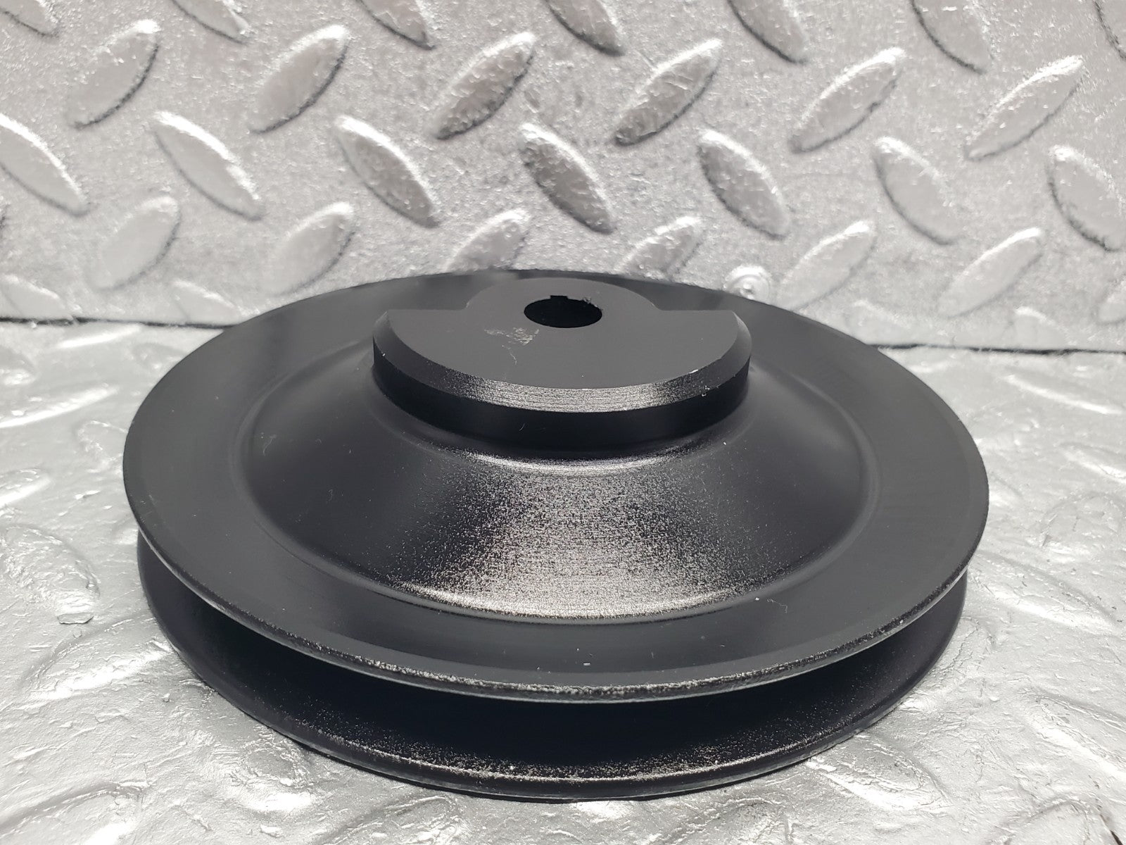 W112 air compressor pulley used OEM