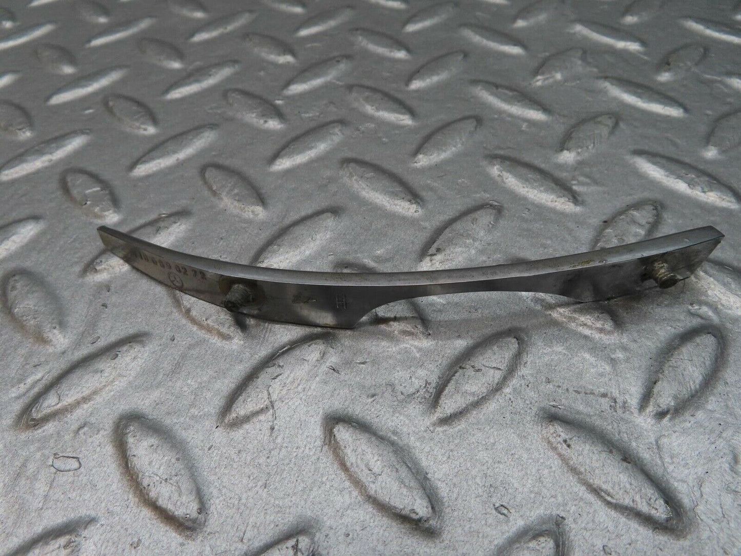 12921 Mercedes-Benz W111 220SE Dashboard Chrome Trim Right Side 1106890272