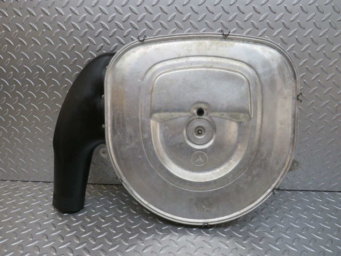34285 Mercedes-Benz C126 380SEC Coupe Aluminium Air Filter Box Housing  0100948602