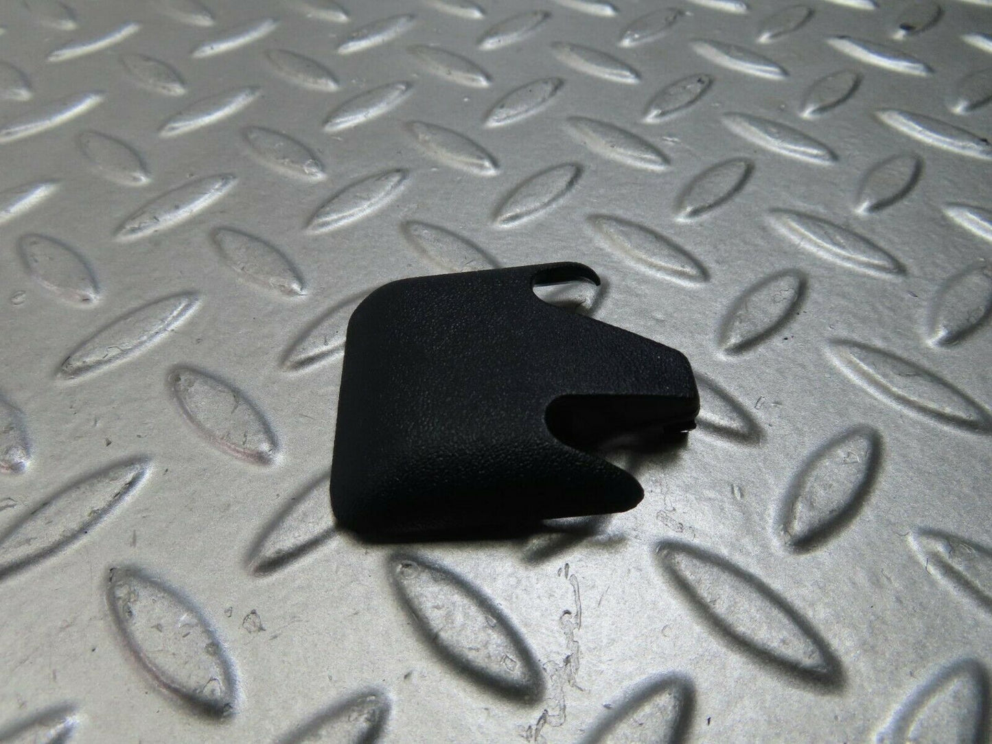 9337 Mercedes-Benz C124 300CE Coupe Left Front Seat Rail Trim Cover 1246842218