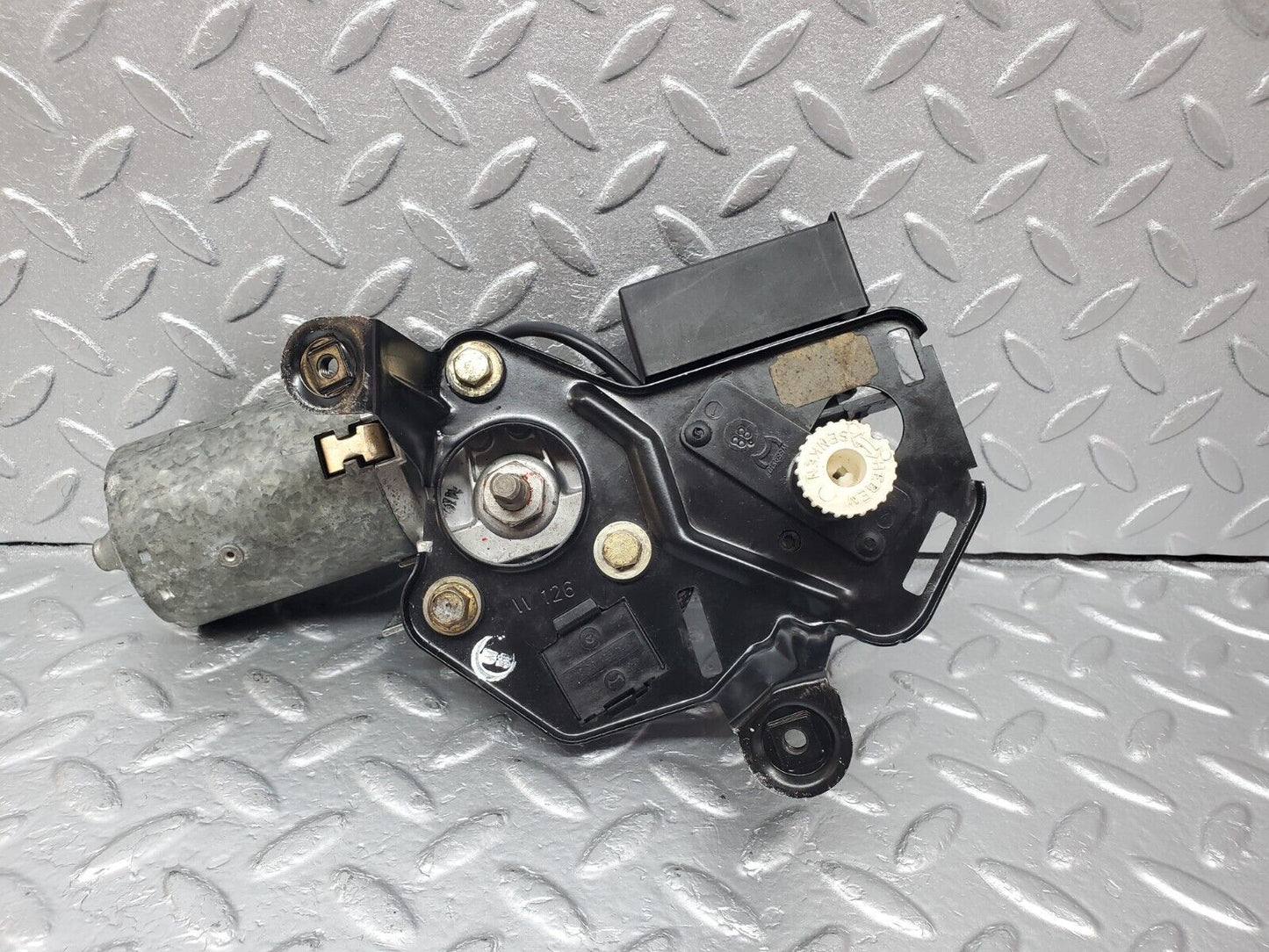 45794 Mercedes-Benz W126 420SE Sunroof Motor Webasto With Relay 1248210047