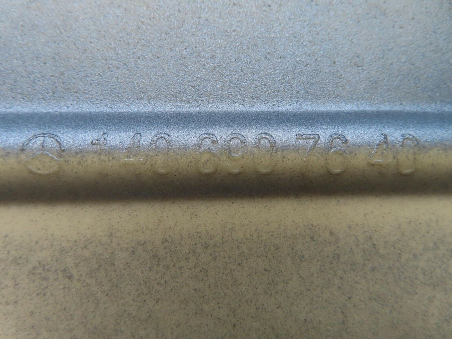 15013 Mercedes-Benz W140 S320 Rear Right Door Moulding Trim 1406907640