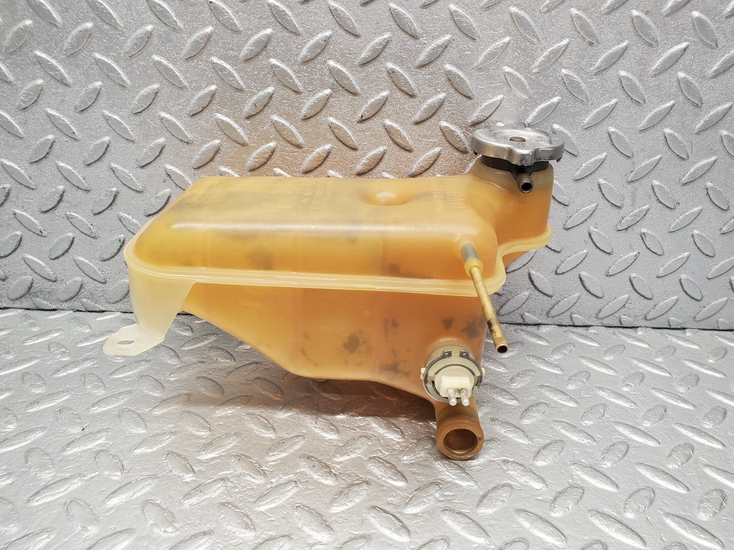 W201 Baby Benz coolant reservoir tank used OEM