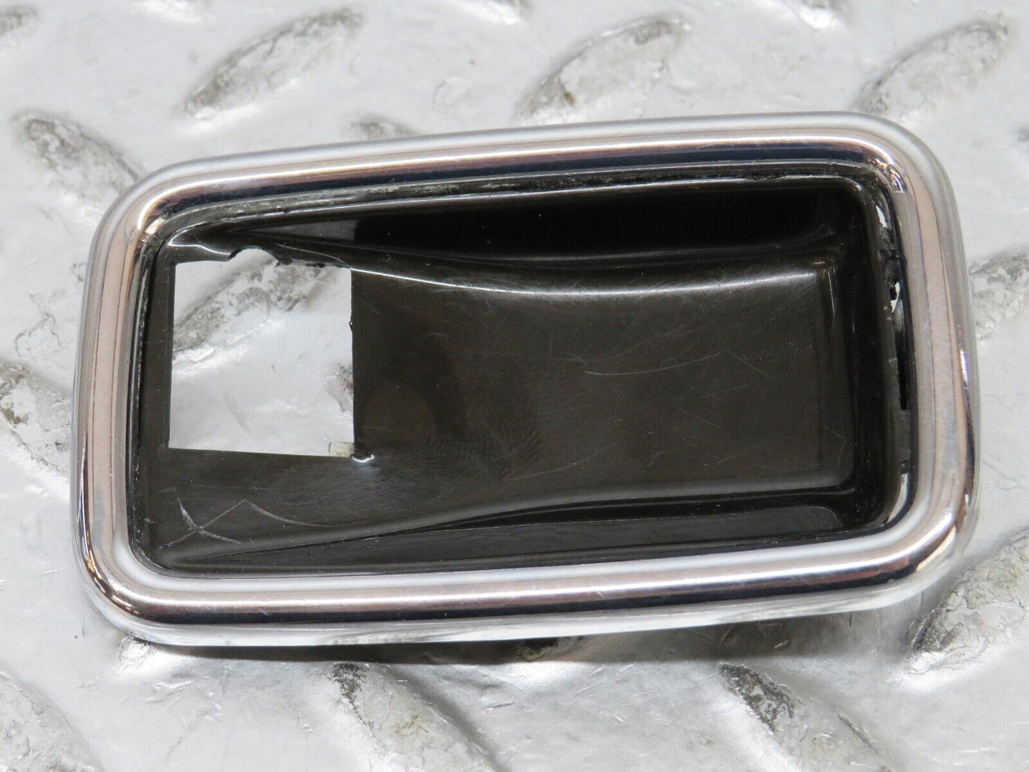 27171 Mercedes-Benz W123 280E Chrome Frame For Door Opener Right 1087660611