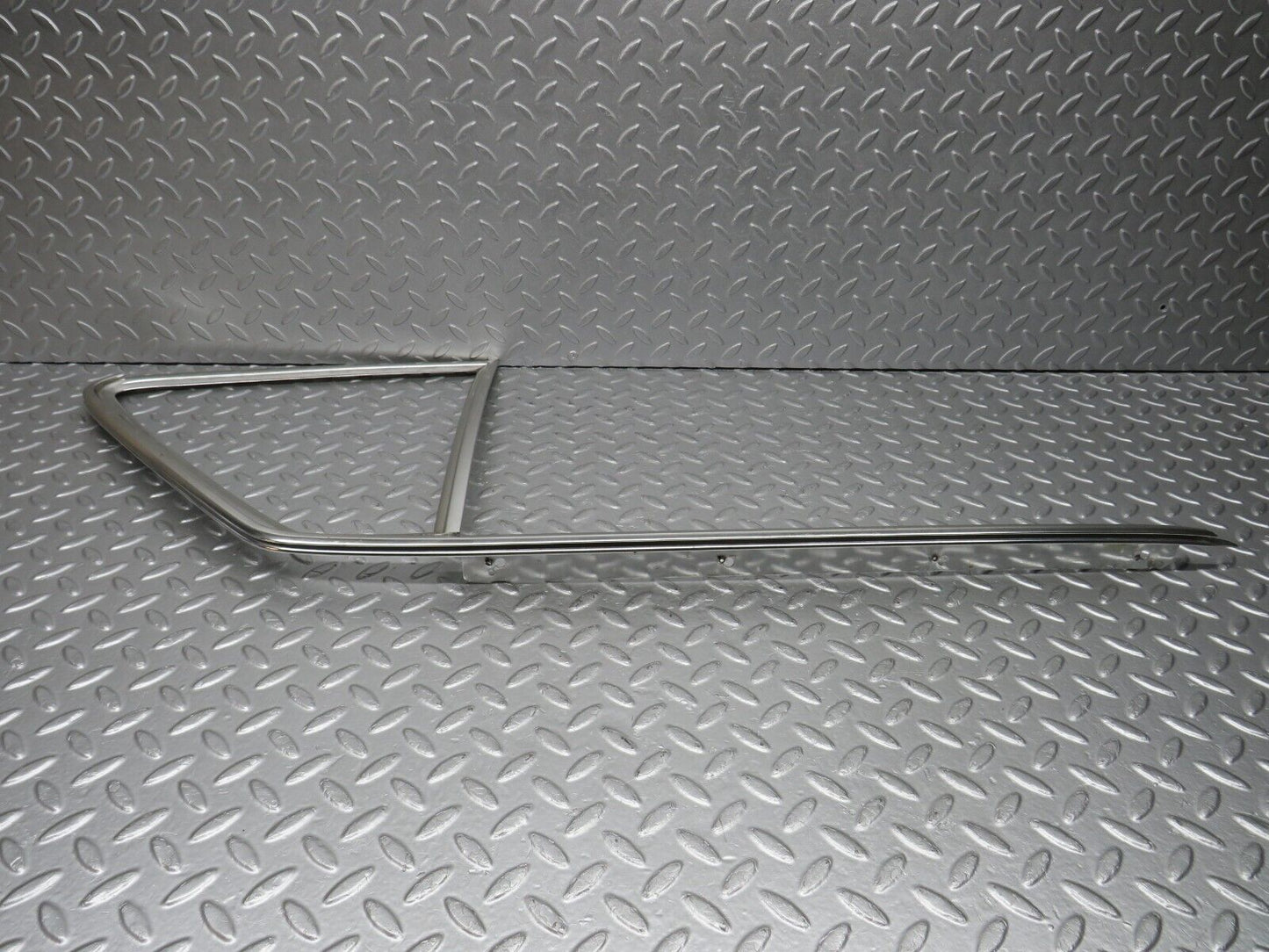 40196 Mercedes-Benz R107 Hardtop Side Window Chrome Moulding Trim Left