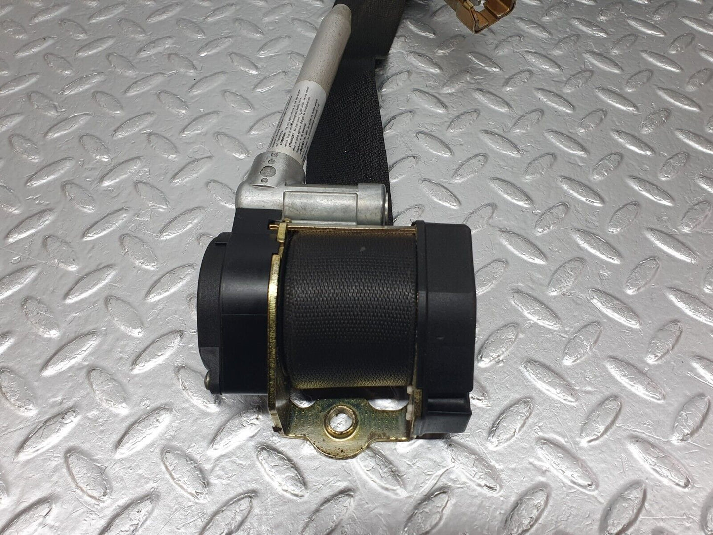 42804 Mercedes-Benz W201 190 2.0L Front Left Seat Belt With Buckle 2018606785 1248600169