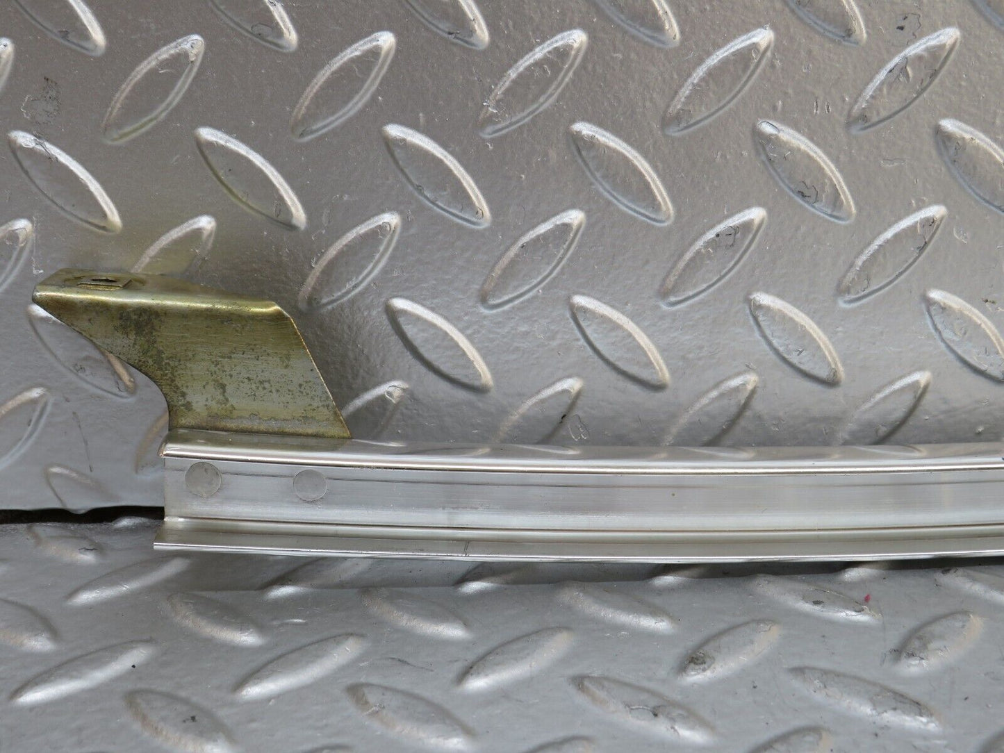 28278 Mercedes-Benz S123 240D Wagon Rear Left Chrome Window Channel