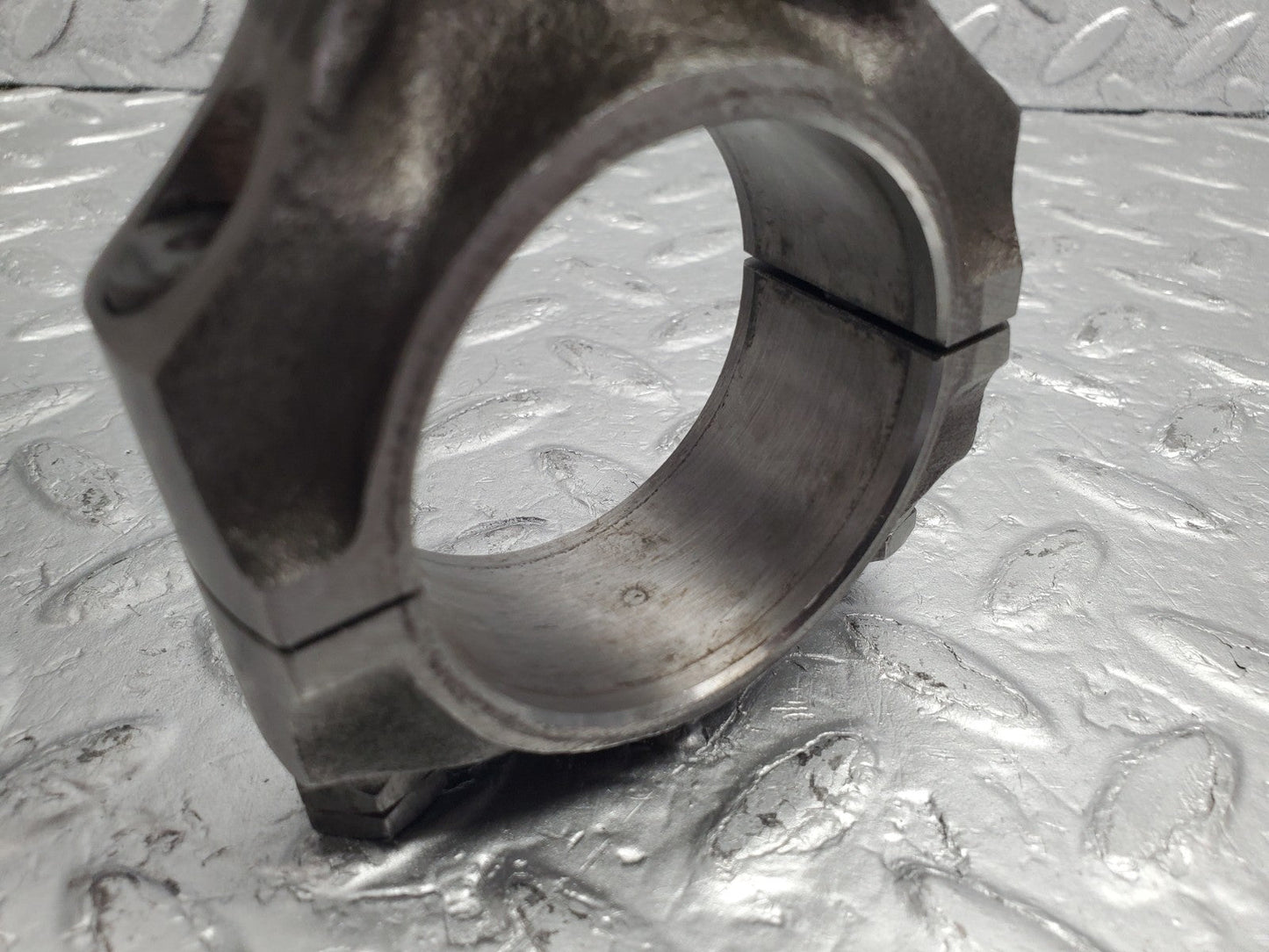 W112 piston with connecting rod used OEM