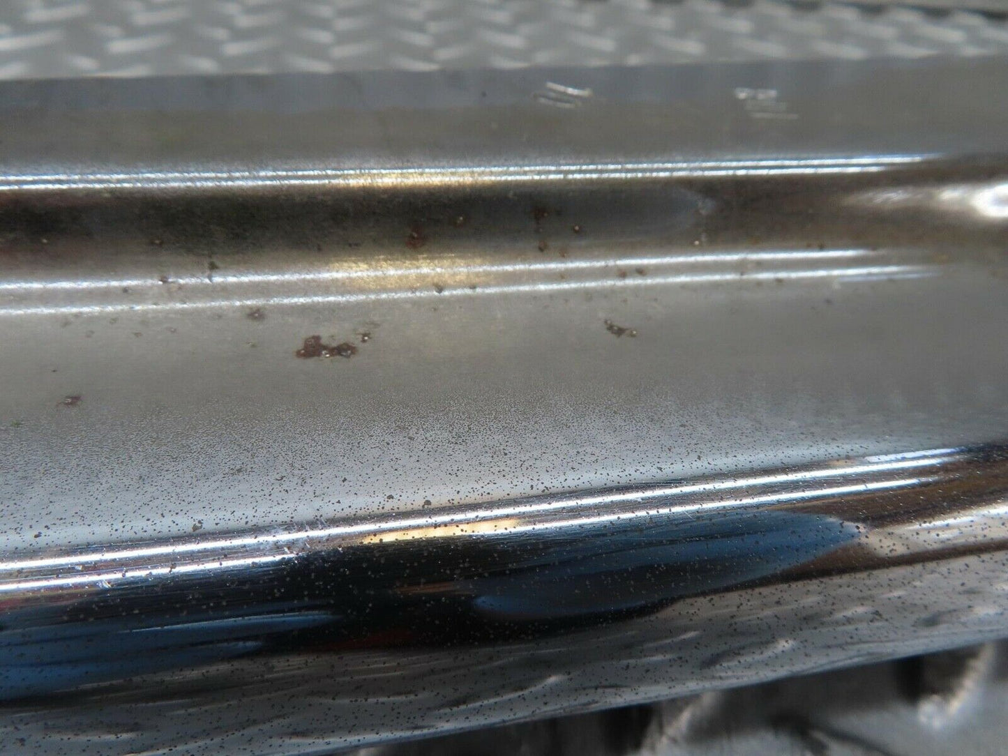 12601 Mercedes-Benz W108 Front Right Upper Bumper Corner