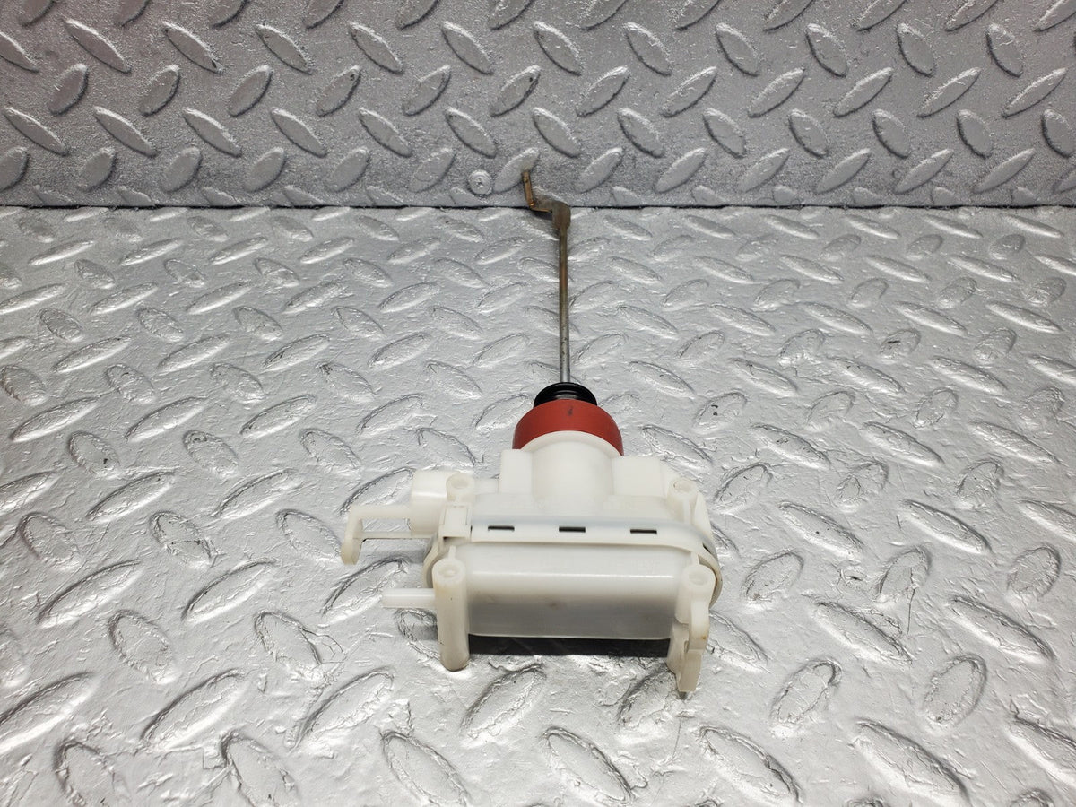 W201 Baby Benz trunk lock vacuum actuator used OEM