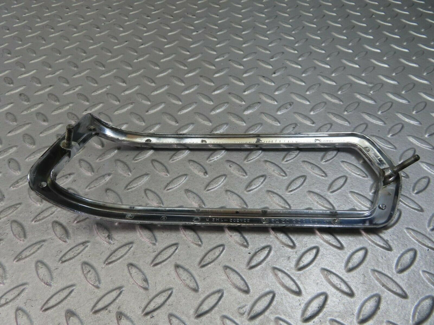 8817 Mercedes-Benz W108 Tail Light Chrome Frame Right 1088260259