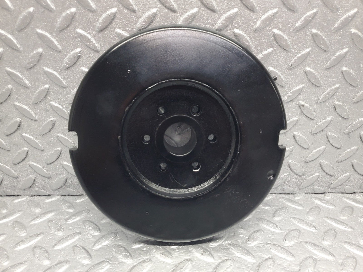 W126 Coupe crankshaft vibration damper used OEM