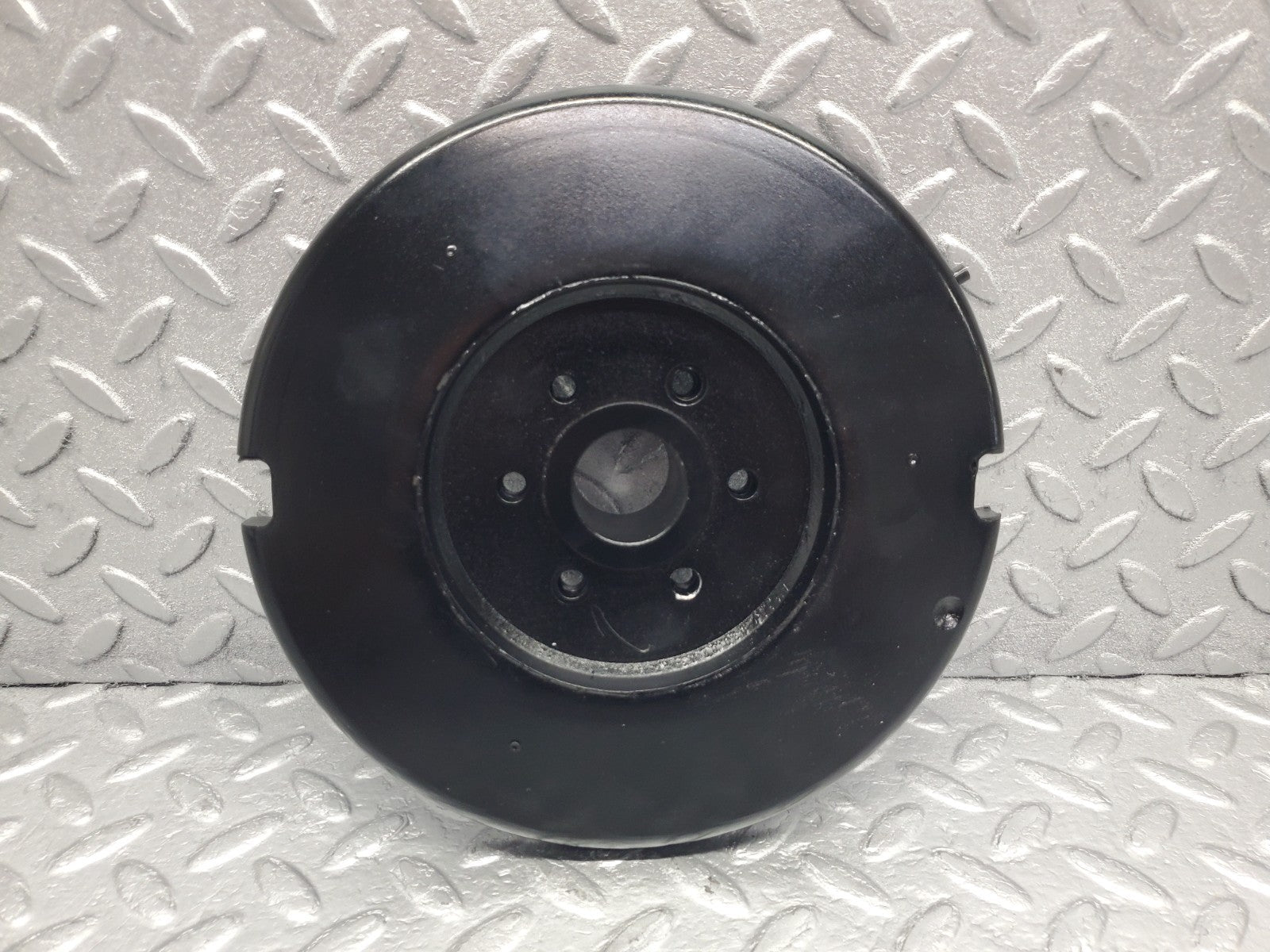 W126 Coupe crankshaft vibration damper used OEM